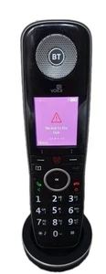 BT Advanced Digital Cordless Home Phone With HD Calling 090258 - Afbeelding 1 van 10