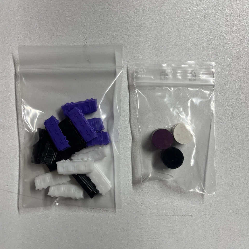 Marcadores y trenes de repuesto para juego de mesa Ticket To Ride Nordic Countries Foto 1 de 3