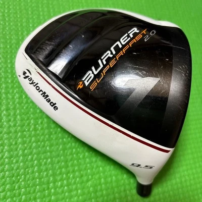 TaylorMade BURNER SUPERFAST 9,5° Driver Head Only Rechtshänder - Bild 1 von 4