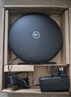 BT Wi-Fi Disc  Extender for Smart Hub 2 - Black, BNIB  - Image 1 of 4