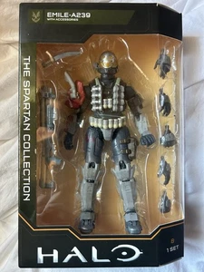 Halo REACH The Spartan Collection EMILE-A239 Series 2 Jazwares 7" Figure NEW NIB - Picture 1 of 7