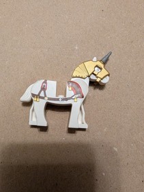 LEGO Kingdoms Horse And Helmet From The King's Carriage Ambush Set