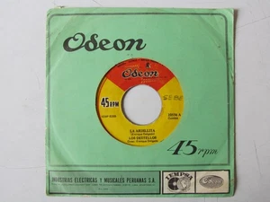 LOS DESTELLOS - PYSCH LATIN FUNK BOOGALOO - ORIG 7" ODEON PERU 1968 - Picture 1 of 3