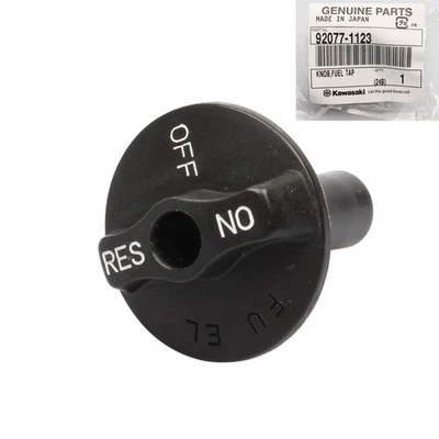 Original Knopf Hebel Drehhebel Kraftstoffhahn für Kawasaki ZX-6R ZX-9R # 98-03 - Bild 1 von 4