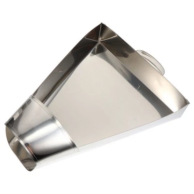 1pc in acciaio inox ICE Scovel Ice Scoops Simple Ice Cube Scoop (Argento) - Immagine 1 di 4