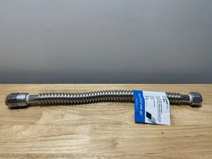 SharkBite Max Supply Flex Hose/Water Heater 3/4" x 3/4" FIP 18", New - Picture 1 of 4