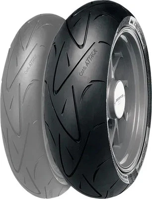 Neumático Radial Trasero Conti Sport Attack 190 50ZR17 73W TL BMW K1200S 05-08 Foto 1 de 3