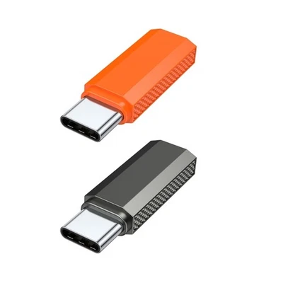 Type C to Sound Jacks Adapters Plug and Play for Headphones Microphones Laptop - Image 1 of 4