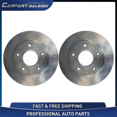 10.16" Front Disc Brake Rotors for 1993-1997 Ford Probe 1993-2002 Mazda 626 - Image 1 of 4
