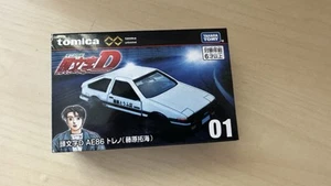 Tomica Premium Unlimited 01 Initial D Toyota AE86 Trueno (Takumi Fujiwara) 1/64 - Bild 1 von 2