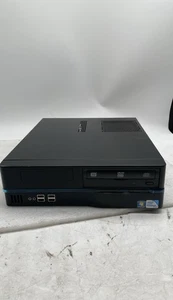 Custom Windows 7 Intel Pentium Desktop Computer No HDD Black Unit Only - Picture 1 of 5