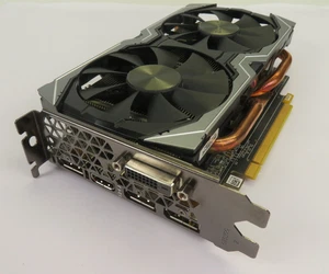 AMPLI ZOTAC Nvidia GeFORCE GTX 1060 ! Carte graphique édition 6 Go GDDR5 - Photo 1/4