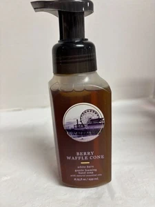 Jabón de manos espumoso suave cono gofre bayas Bath & Body Works 8,75 oz NUEVO - Imagen 1 de 2