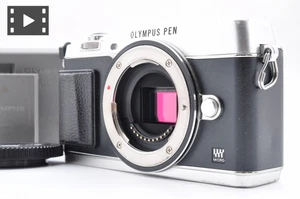 [Exc+5 S/C:14,610] Olympus OM-D E-P5 16.1MP Digital Camera Silver Body #0517 - Picture 1 of 18