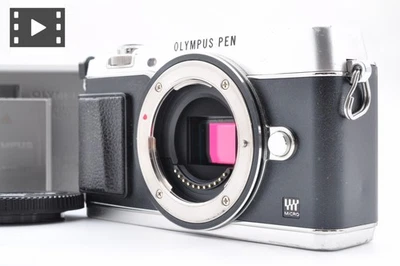 [Exc+5 S/C:14,610] Olympus OM-D E-P5 16.1MP Digital Camera Silver Body #0517 - Image 1 of 4