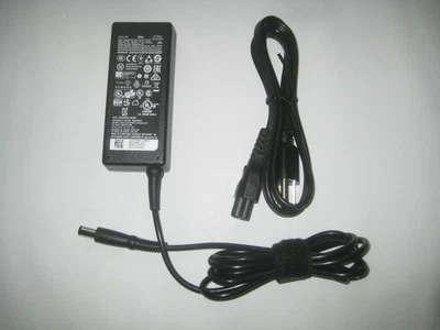 Genuine Dell Laptop AC Adapter 19.5V 3.34A DA65NM111-00 1XRN1 01XRN1 FREE SHIP. - Image 1 of 4