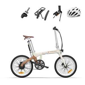 ADO EBike Air Carbon Faltrad E-Fahrrad klapprad,Riemenantrieb,Bafang,GPS,14,5Kg - Bild 1 von 10