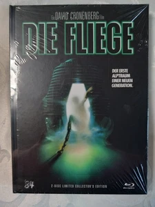 DIE FLIEGE ( Cover A Blu-ray/DVD Mediabook NEU/OVP Rarität keine Beschädigungen - Bild 1 von 4