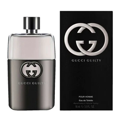 Gucci Guilty GUCC39047 3.0oz. Pour Homme EDT Eau de Toilette - Image 1 of 4