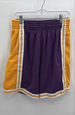 Мужские фиолетовые шорты-свингмены Mitchell & Ness — размер M - Изображение 1 из 4