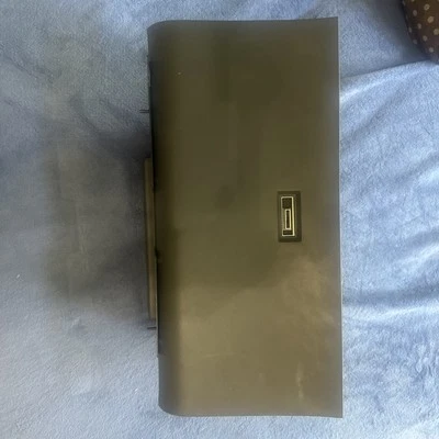 85 90 Buick Electra Park Avenue Glove Box Storage Compartment Blue/gray Complete - Image 1 of 4