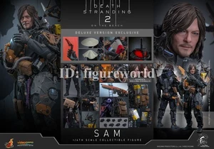 Pre-order Hot Toys VGM76 1/6 Death Stranding 2 On the Beach Sam Action Figure - Picture 1 of 24