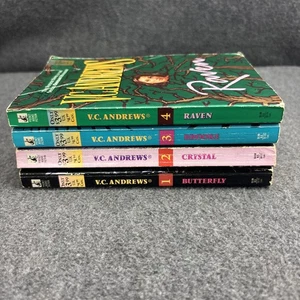 VC Andrews Buchserie Lot Waisen Miniserien 1-4 Schlüsselloch Taschenbuch - Bild 1 von 10