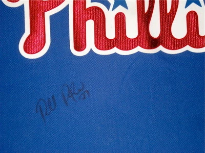 CAMISETA AUTOGRAFIADA PLÁCIDO POLANCO (PHILLIES) ¡CON PRUEBA! Foto 1 de 2