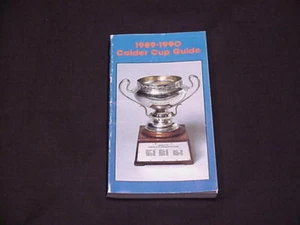 1989-90 American Hockey League Calder Cup Guide AHL - Picture 1 of 1
