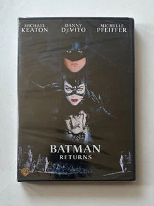 Tim Burton BATMAN RETURNS (1992) Michael Keaton/Danny DeVito | 2007 DVD - Picture 1 of 2