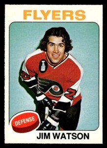 1975 OPC O-Pee-Chee Hockey #202 Jim Watson NM/MT