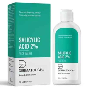 Dermatouch Ácido Salicílico 2% Jabón Facial (50 ml) - Imagen 1 de 7