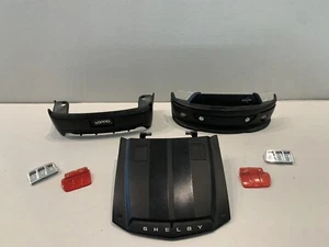 Ford Shelby GT-500KR Motorhaube Stoßstangen Teile Maßstab 1:24 Jada 2008 - Bild 1 von 1