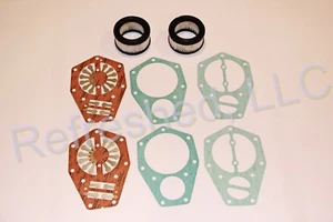 SPEEDAIRE TF022200AV 3Z493 TK21N VALVE OVERHAUL GASKET KIT 10 HP COMPRESSOR - Picture 1 of 4