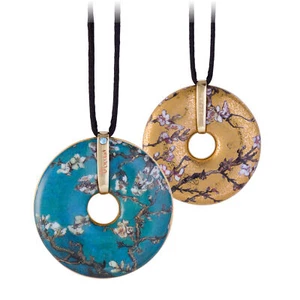 Collar Goebel porcelana amuleto - almendro Vincent van Gogh 66989633 - Imagen 1 de 7