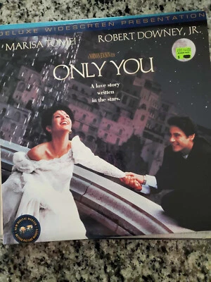 LASERDISC (box3) #05 ONLY YOU Marisa Tomei Robert Downey JR 1995 - Image 1 of 2