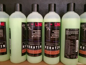 Keratin Shampoo Luxury for Hair Root Rejuvenation 16 fl.oz- 40% Discount EK-LINE - Picture 1 of 4