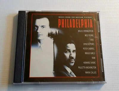 ►PHILADELPHIA ►HOWARD SHORE BRUCE SPRINGSTEEN ►CD ORIGINAL SOUNDTRACK SCORE 1993 - Bild 1 von 3