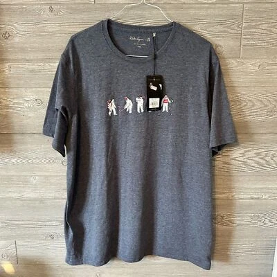 Walter Hagen BWT Yeti Golf Camiseta Hombre XXL Gris Foto 1 de 4