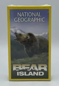 NEU VERSIEGELT National Geographic Bear Island VHS Videoband Natur Kodiak Island - Bild 1 von 4