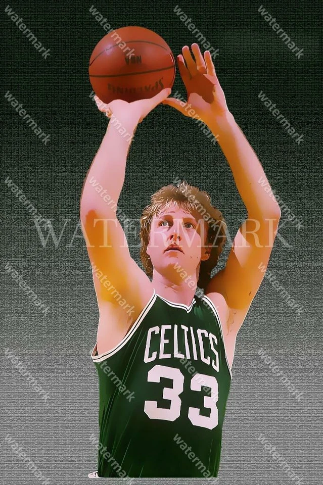Foto de baloncesto EB265 Larry Bird Boston Celtics 8x10 11x14 16x20 Foto 1 de 1