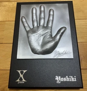 YOSHIKI Handprint Replica Ichiban Kuji Lottery X JAPAN Limited JAPAN - Picture 1 of 5