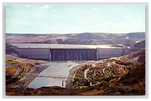 Postcard: WA Storage Time, Grand Coulee Dam, Washington - Unposted - Picture 1 of 2