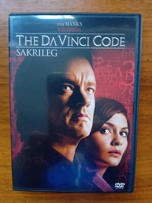 The Da Vinci Code Sakrileg DVD, 2006, Ron Howard, Tom Hanks - Image 1 of 2