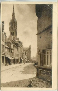 CP 29 FINISTÈRE - Saint-Pol-de-Léon - La Grande Rue - Picture 1 of 2