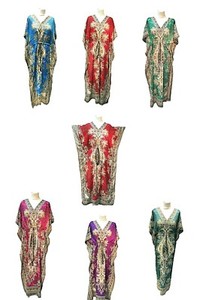 New Ladies Long floral Printed Women Kaftan Dress perfect for summer FREE SIZE