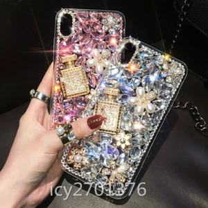 for Moxee M2160/KonnectONE MH-T6000 case Bling glitter Cover With Crystal Strap - Picture 1 of 27