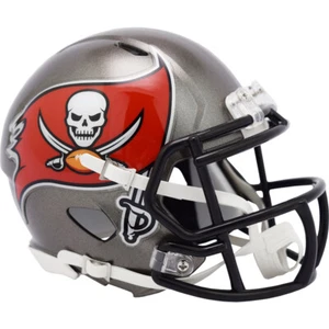 Tampa Bay Bucs Riddell Speed Mini Football Helmet - Picture 1 of 4