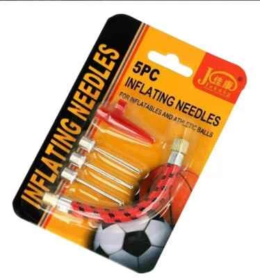 Ball aufblasbare Pumpe Nadel Fußball Basketball Soccer Vale Adapter Luft Pin UK