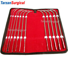 New Van Buren Dilator Urithral Sound Set Surgical Instruments 12 Pc